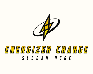 Electrical Lightning Bolt logo design