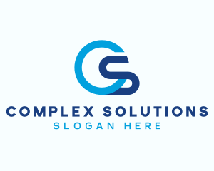 Modern Business Firm logo design