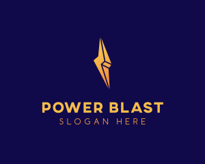 Electric Power Energy logo design