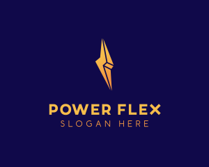 Electric Power Energy logo design