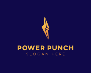 Electric Power Energy logo design