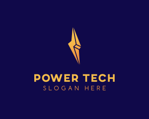 Electric Power Energy logo design
