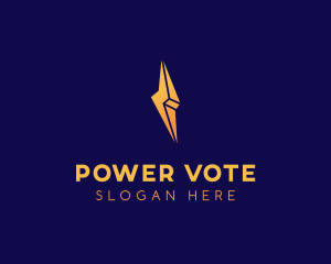 Electric Power Energy logo design