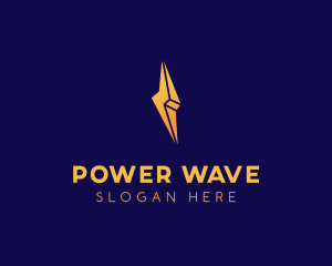 Electric Power Energy logo design