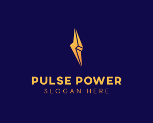 Electric Power Energy logo design