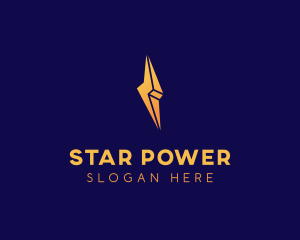 Electric Power Energy logo design