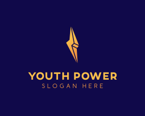 Electric Power Energy logo design