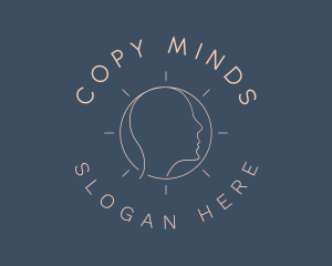 Sun Human Mind Wellness logo design