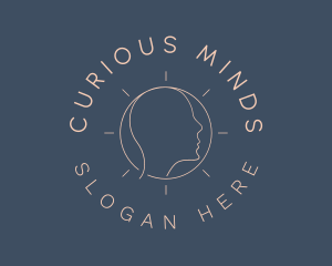 Sun Human Mind Wellness logo design