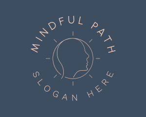 Sun Human Mind Wellness logo design