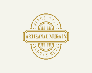 Antique Brand Company  logo design