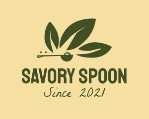 Spoon Pot Spices  logo design