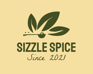 Spoon Pot Spices  logo design