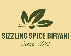 Spoon Pot Spices  logo design