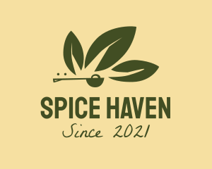 Spoon Pot Spices  logo design