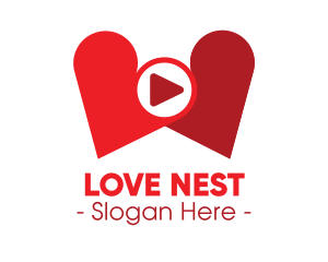 Lovely Heart Media Player logo