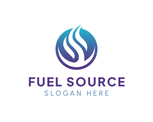 Flame Fuel Petroleum  logo design