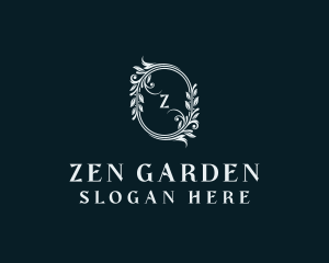 Floral Garden Wedding logo design