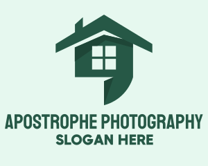 Green House Apostrophe logo