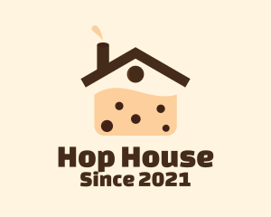 Milk Tea House  logo design