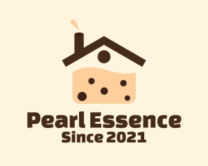 Milk Tea House  logo design