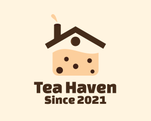 Milk Tea House  logo design