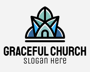 Church Real Estate Building logo