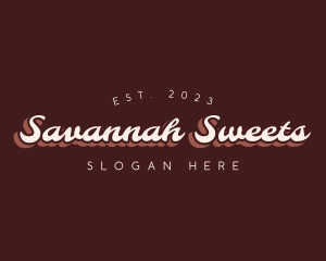 Sweet Pastry  Business logo design