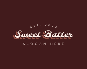 Sweet Pastry  Business logo design