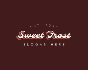 Sweet Pastry  Business logo design