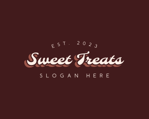 Sweet Pastry  Business logo design