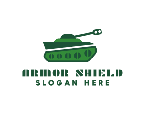 Army Vehicle Tank logo