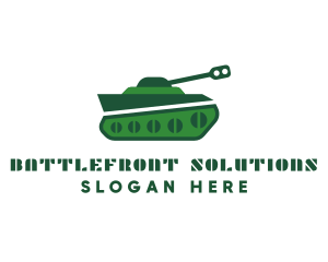 Army Vehicle Tank logo
