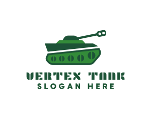 Army Vehicle Tank logo