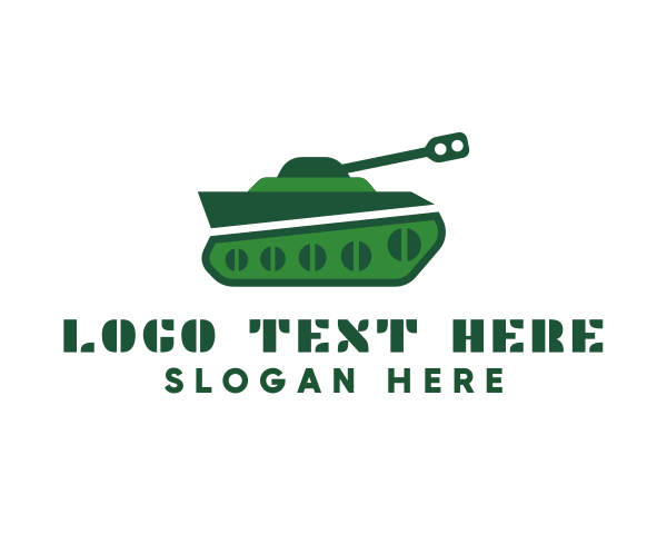 Army Vehicle Tank logo