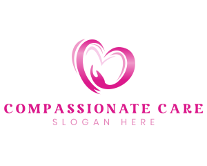 Heart Volunteer Foundation logo design