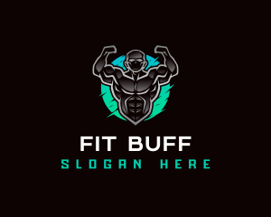 Muscle Man Gym  logo