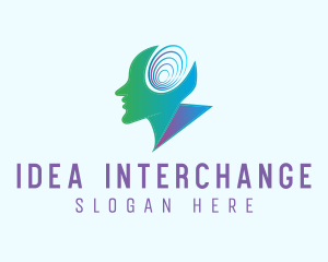 Mind Power Therapy logo design