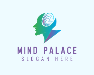 Mind Power Therapy logo design