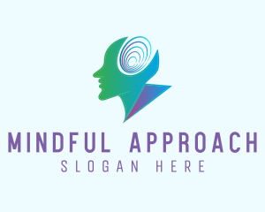 Mind Power Therapy logo design