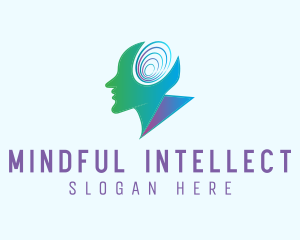 Mind Power Therapy logo design