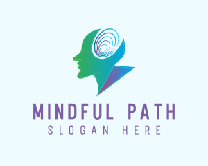 Mind Power Therapy logo design