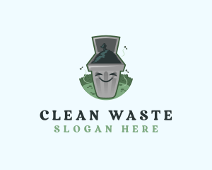 Garbage Trash Sanitation logo