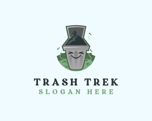 Garbage Trash Sanitation logo