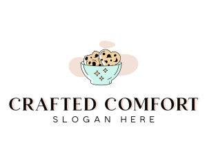 Sweet Cookie Dessert logo design