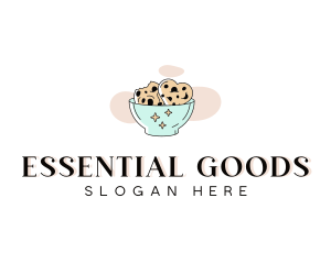 Sweet Cookie Dessert logo design