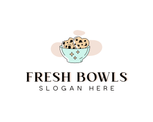 Sweet Cookie Dessert logo design