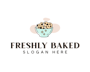 Sweet Cookie Dessert logo design