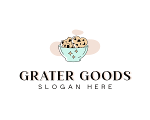 Sweet Cookie Dessert logo design