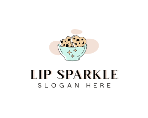 Sweet Cookie Dessert logo design